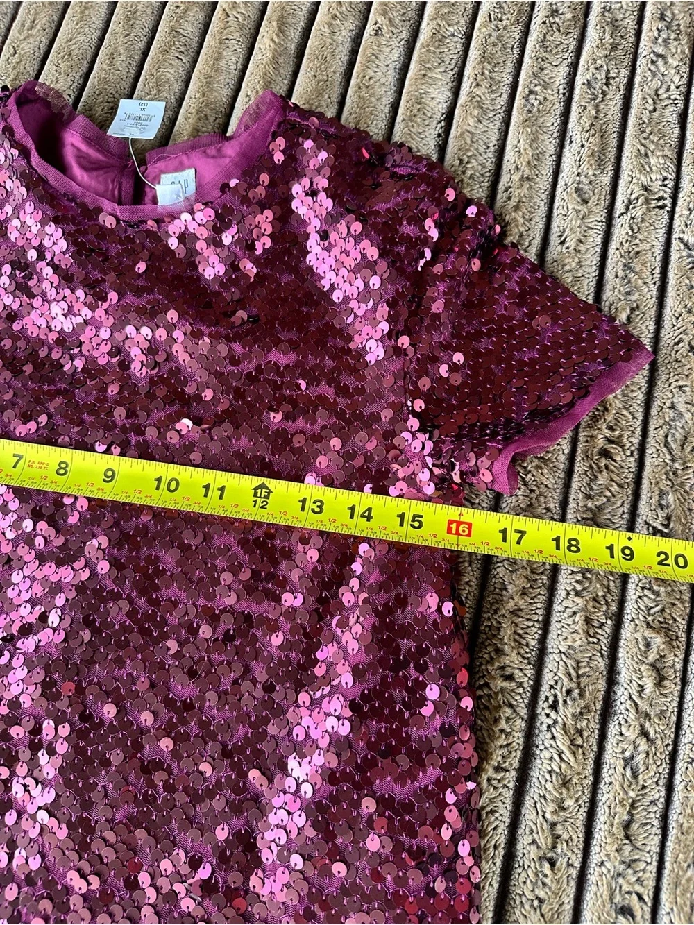 🎉5 for $45🎉 NWT Gap sequin dress size XL 12